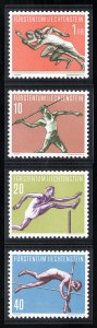 Liechtenstein Stamps # 297-300 MNH XF