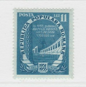 1951-52 A5P51F560 Romania 11Lmh*-