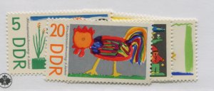 GERMANY DDR  923-28    MNH