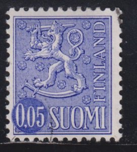 Finland 459A Finnish Arms 1968