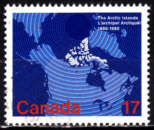 Canada 1980 Scott 847  used (679)