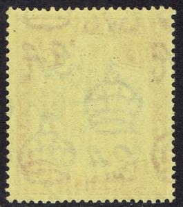 BERMUDA 1938 KGVI 5/- PERF 14 MNH **