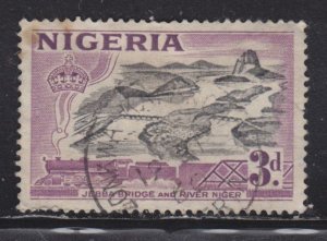 Nigeria 84 Jebba Bridge over Niger River 1953