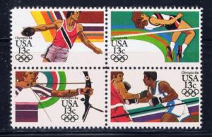 U.S. 2051a NH 1983 Olympics Block