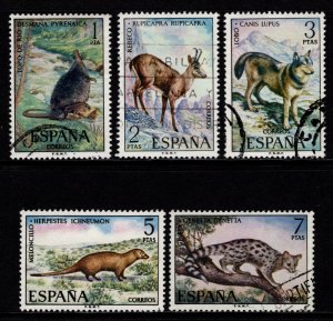 Spain 1972 Spanish Fauna (2nd Series), Set [Used]