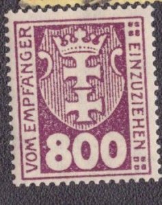 Danzig - J13 1922 MH