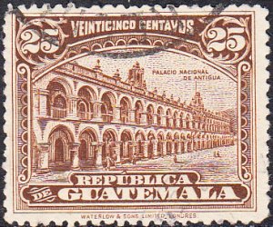 Guatemala #221  Used