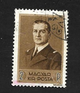 Hungary 1938 - U - Scott #526