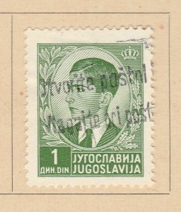 1939-40 Yugoslavia A5P64F264 1d Used-