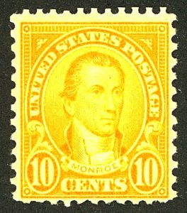 U.S. #642 MINT OG NH
