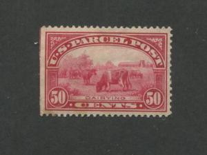 1913 United States Parcel Post Stamp #Q10 Mint Hinged VF Original Gum