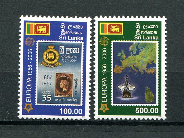 Sri Lanka   2005 set  Mint VF NH -  Lakeshore Philatelics