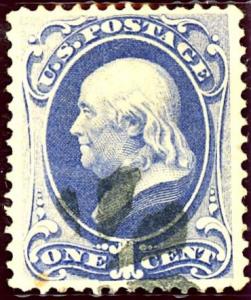U.S. #145 Used VF