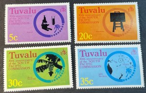 TUVALU # 46-49--MINT NEVER/HINGED---COMPLETE SET---1977