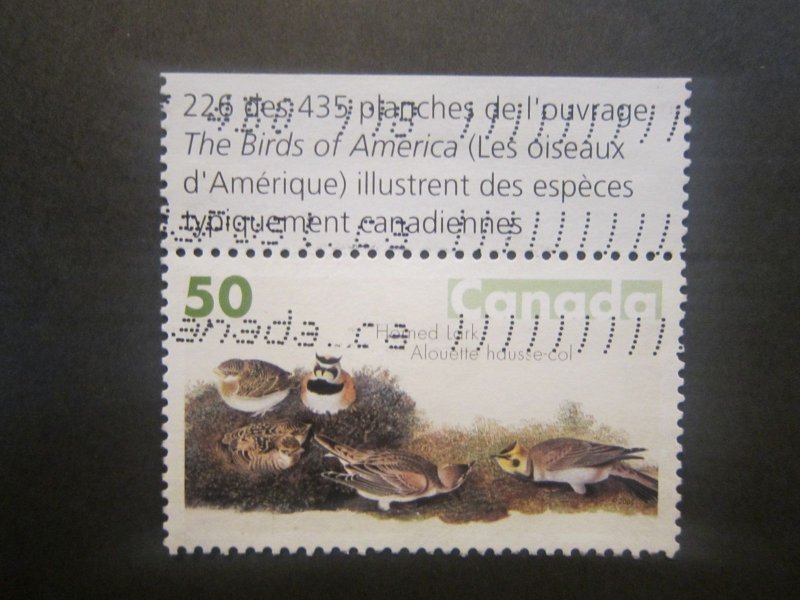 Canada #2095 Audubon's Birds  Nice stamps  {ca1241}