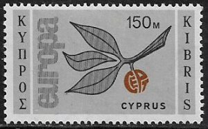Cyprus #264 MNH Stamp - Europa - Leaves and Fruit