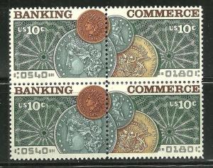 U.S. 1578a MNH  Block Banking & Commerce