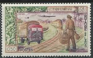 Laos || Scott # 77 - MH