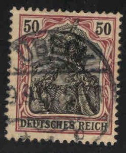 Germany Scott 73 used stamp