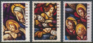 Australia 1995 Christmas Set of 3 SG1569-1571 MNH