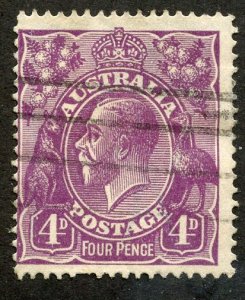 Australia, Scott #32, Used