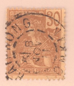Indochina, Scott #32, Used, Haiphong SOTN, CDS