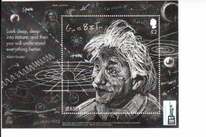 2016 Jersey Einstein w/ NYC Show Ovpt SS (Scott 1961) MNH