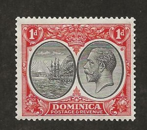 DOMINICA SC# 67  FVF/MOG