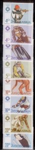 Yugoslavia 1984 SC# 1664-71 Olympics MNH