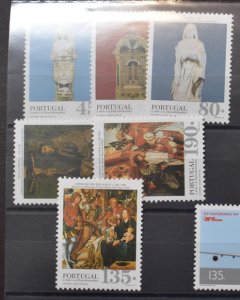 PORTUGAL  2074-79   MNH