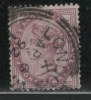 Great Britain Scott # 89, used