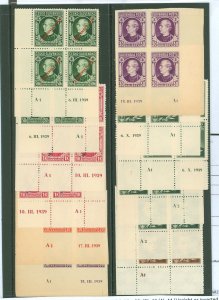 Slovakia #24/44 Mint (NH) Plate Block