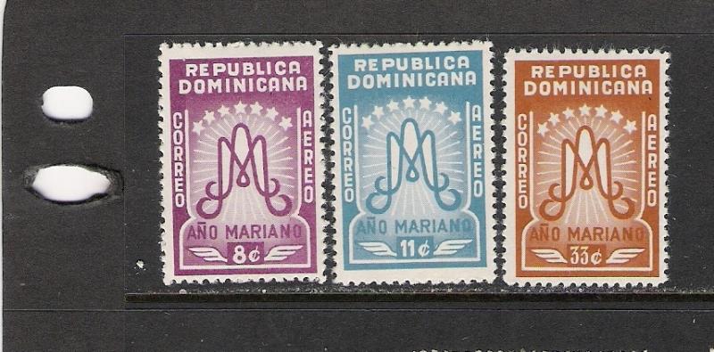 DOMINICAN REP. DOMINICANA C87-89 MOG K383