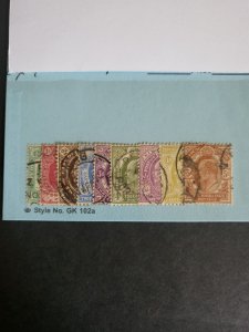 Stamps Cape of Good Hope 63-71 used