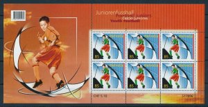 [109805] Switzerland 2006 Football soccer junior Miniature sheet MNH