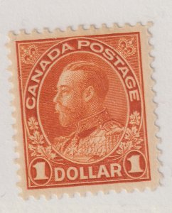 Canada # 122 og/nh