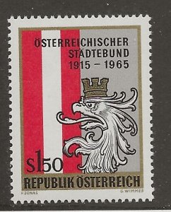 AUSTRIA  # SC 753  MNH
