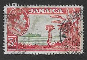 Jamaica  Scott 152  Used