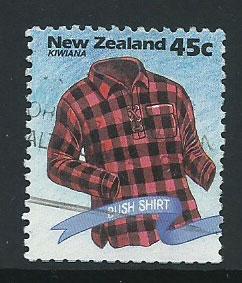 New Zealand SG 1802 VFU