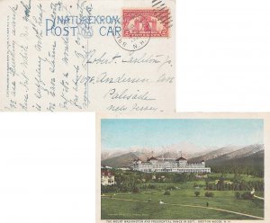 United States New Hampshire Bretton Woods 1926 duplex  1902-1966  2c Sesquice...