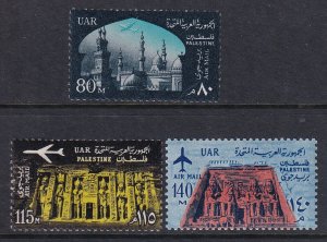 Egypt NC33-NC35 MNH VF