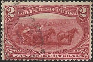 # 286 Copper Red Used Farming In The West
