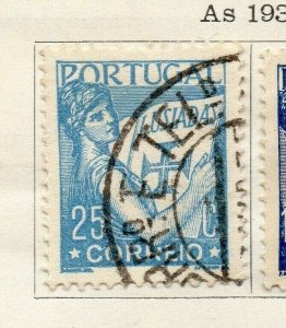 Portugal 1931 Early Issue Fine Used 25c. NW-192053