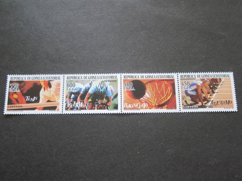 Equatorial Guinea 2004 Sc 265 spot set MNH