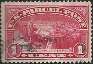 # Q1 USED POST OFFICE CLERK