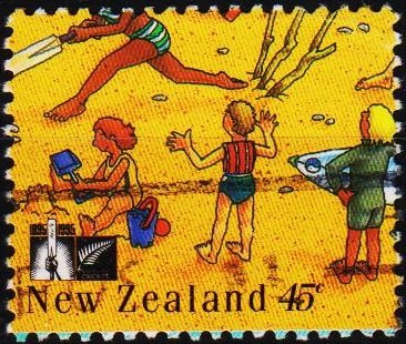 New Zealand. 1994  45c S.G.1847 Fine Used