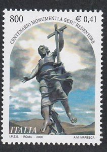 Italy # 2355,  Jesus the Redeemer Statue,  Mint NH, 1/2 Cat.