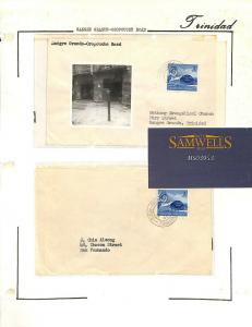 TRINIDAD & TOBAGO Postmarks *Sangre Grande Oropuche Rd* 1982 MS3953
