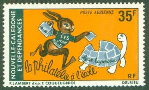 NEW CALEDONIA C145 MNH CV $4.50 BIN $2.75