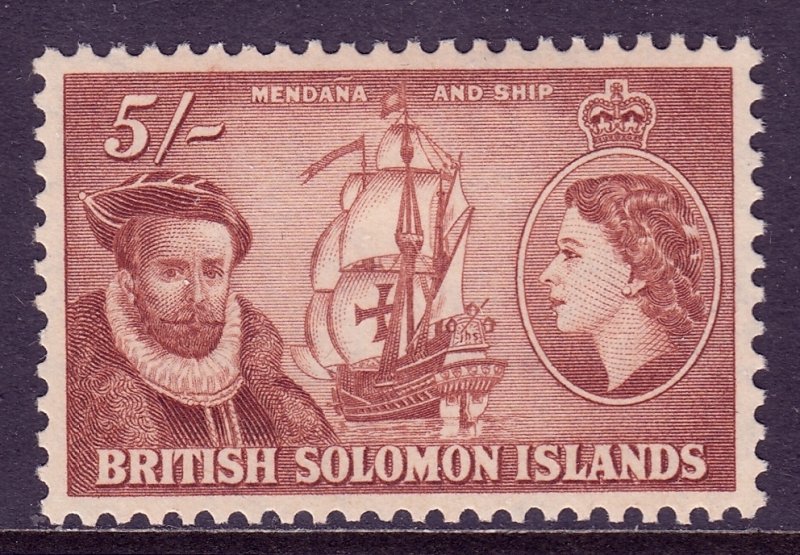 Solomon Islands - Scott #103 - MH - SCV $16